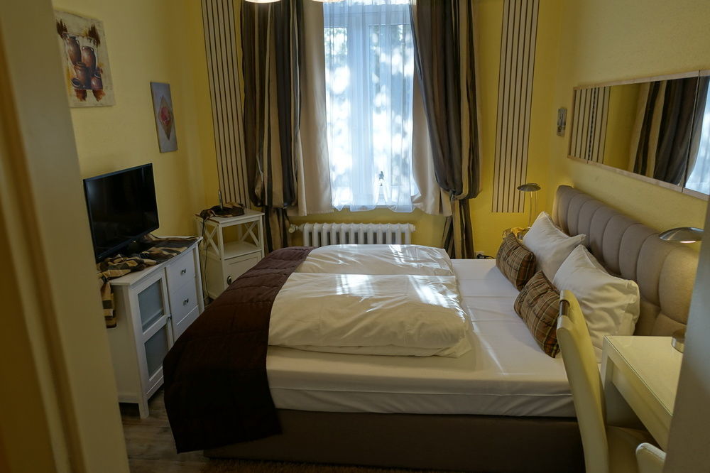 Hotel Villa Konstanz Берлин Экстерьер фото